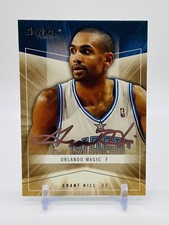 2004 SkyBox Autographics Grant Hill #40   Orlando Magic HOF