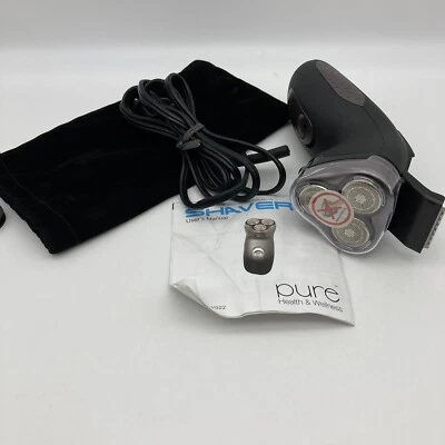 NUEVA Afeitadora Rotativa Inalámbrica Recargable 3 Cabezales Modelo PG-V002 Foto 1 de 4