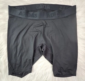 Adidas Alphaskin Aeroready Shorts Black (2XL) Men's Activewear Compression - Picture 1 of 8