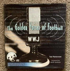 The Golden Voice Of Football (2004) Ted Patterson - CD Included/DJ/HC - Bild 1 von 3