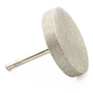 Diamond Cylinder Grinding Wheel 60 mm Grit Coarse Fine Tools for Gemstone - Picture 1 of 9