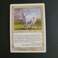 MTG Pearled Unicorn Fifth Edition 50 Regular Common (ej-1)