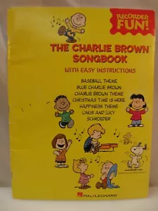 The Charlie Brown- Songbook - Recorder Fun!- Book Only. - Picture 1 of 10