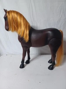 Poseable Jointed Horse Our Generation Battat passt American Girl Puppe braune Stute - Bild 1 von 12