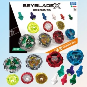 BEYBLADE X UX-10 Set Personalizzazione U - Foto 1 di 18