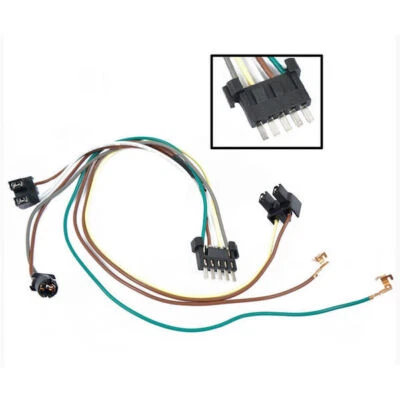 Arnés de cables de faros MotorKing DC109 para 02-07 Mercedes C320 C350 C280 C32AMG Foto 1 de 3