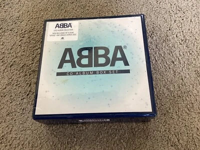 Album Box Set by ABBA (CD, 2022) - Image 1 of 4