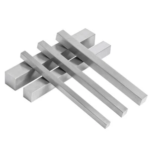 Stainless Steel Square Bar 304 3mm 4mm 5mm 6mm 8mm 10mm to 40mm DIY Metal Rods - Picture 1 of 7