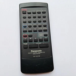 Sistema de audio remoto Panasonic RAK SC307WM usado sintonizador de CD programa de cinta aleatorio #428 - Imagen 1 de 3