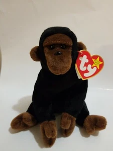 Ty Beanie Baby CONGO the GORILLA 1996 ORIGINAL RARE! - Picture 1 of 8