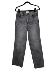 Jeans Pistola Cassie gamba dritta, donna 29x29, bottone-fly, stile cinque tasche. - Foto 1 di 5