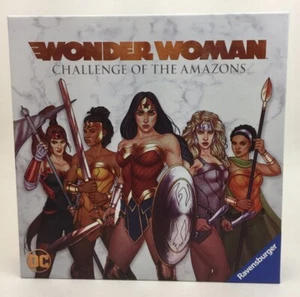 WONDER WOMAN CHALLENGE OF THE AMAZONS BRETTSPIEL RAVENSBURGER - Bild 1 von 5