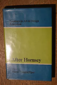 Book 1 After Hornsey, Edited by David Warren Piper, hardback, Used, 1973. - Picture 1 of 2