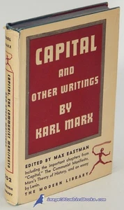 Hauptstadt, Das Kommunistische Manifest von Karl MARX: Sehr guter Zustand + Moderne Bibliothek HC/VG DJ 89457 - Bild 1 von 3