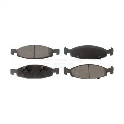 Ceramic Quiet Front Brake Pads for Jeep Grand Cherokee 1999-2002 oe2G Daily Driv - Image 1 of 2