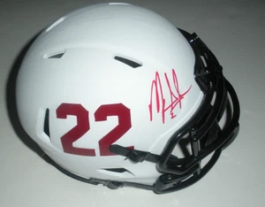 MARK INGRAM ALABAMA CRIMSON TIDE RARE BECKETT/COA SIGNED MINI HELMET - Picture 1 of 1