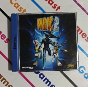 SEGA DREAMCAST MDK 2 MINT PAL ITALIAN UK ESP COMPLETE