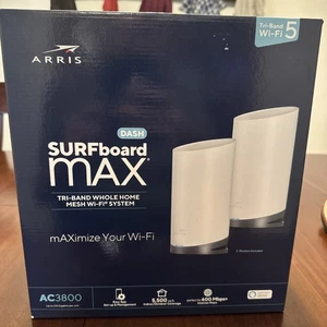 Arris AC3800 WC4S Surfboard mAX Tri-Band Mesh System *NEW IN BOX* - Picture 1 of 3