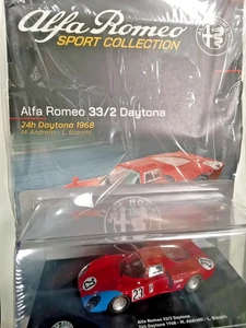 ALFA ROMEO 33/2 DAYTONA - 20' USCITA ALFA ROMEO SPORT COLLECTION 1:43 - Foto 1 di 1