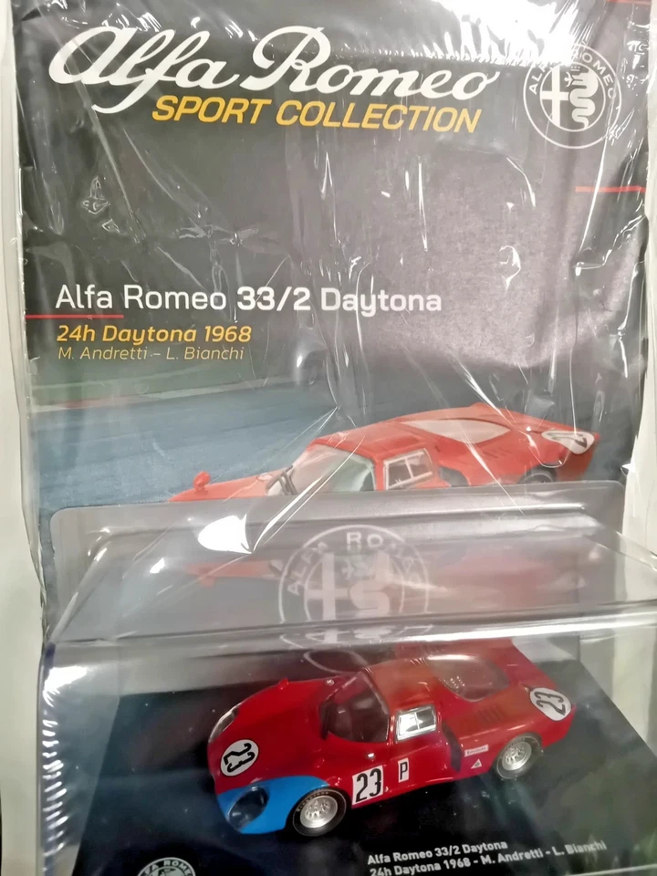 ALFA ROMEO 33/2 DAYTONA - 20' USCITA ALFA ROMEO SPORT COLLECTION 1:43 - Immagine 1 di 1