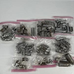 Juego de enchufes 17 libras varios tamaños varias marcas hecho en EE. UU. SOLO 1/4 3/8 1/2 DE COLECCIÓN - Imagen 1 de 18