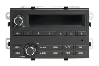 Chevrolet Sonic AM FM 2014 receptor auxiliar 95365929 UM7 Foto 1 de 4