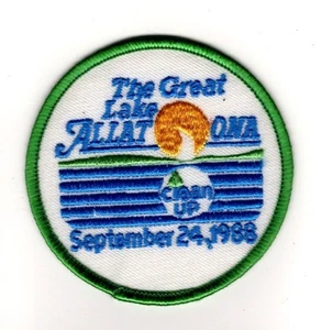 Parche de limpieza The Great Lake Allatoona, Georgia 1988 - Imagen 1 de 1
