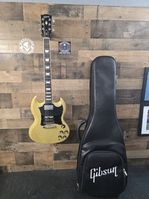 2023 Gibson ~Custom Color Series~ SG Standard -TV Yellow- W / Bag. 7.3lb - Image 1 of 4
