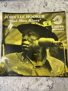 JOHN LEE HOOKER MAD MAN CHICAGO BLUES Double VINYL '72 CHESS MASTERS Ex/NM - Bild 1 von 5