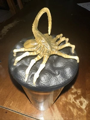Alien Romulus Movie Cup W/ Facehugger Topper 2024 Regal Exclusive RARE Limited - Image 1 of 4