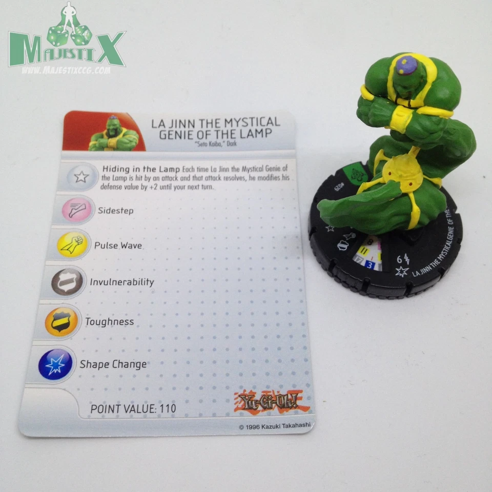 Heroclix Yugioh Yu-Gi-Oh! Serie 1 La Jinn el Genio Místico de la Lámpara #029! Foto 1 de 1