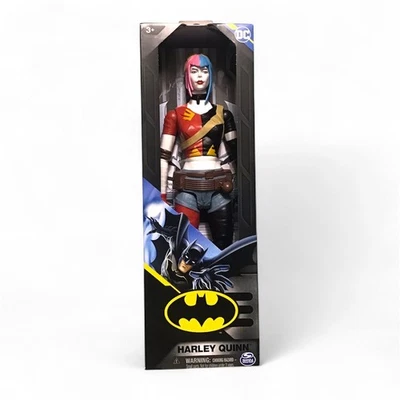 DC Spin Master Batman Harley Quinn Action Figure 12" - Brand New Foto 1 de 2