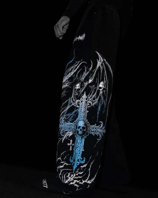 Breathedivinity American-style loose cotton sports pants - Image 1 of 4