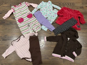 Confezione 9 pezzi bambina 12 mesi - Foto 1 di 1