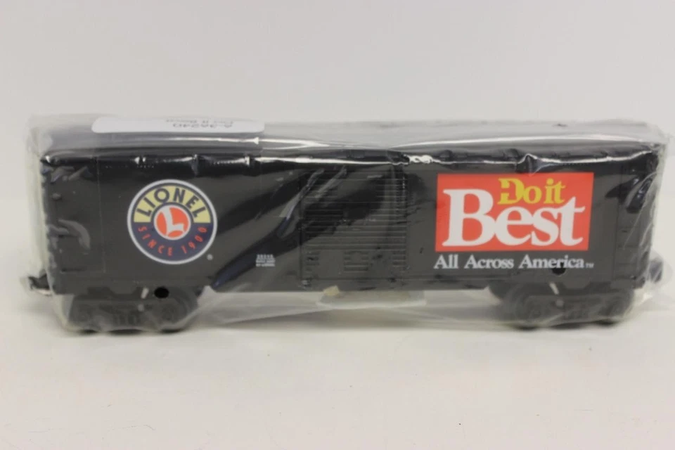 LIONEL VERY LIMITED PROD.- 36240- 'DOITBEST.COM' BOXCAR-  0/027- NEW- M11 - Image 1 of 1