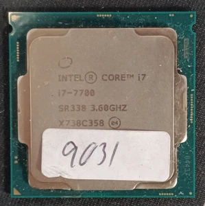 Intel Core i7-7700 3.6GHz LGA1151 Processor CPU (SR338) Desktop PC - Picture 1 of 1