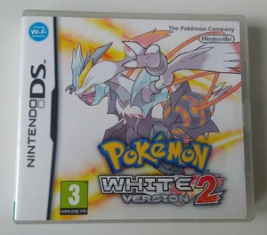Pokemon Weiße Version 2 - Nintendo DS Nur Hülle & Handbuch - OHNE SPIEL! - Bild 1 von 5