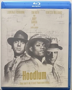 Hoodlum (Blu-ray, 1997) Olive Films OOP Bill Duke Laurence Fishburne Tim Roth - Imagen 1 de 3