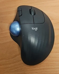 Logitech - ERGO M575 S Wireless Ergonomic Trackball Mouse - Wireless - Black - Picture 1 of 5