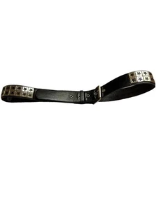Vintage Stars Belt Xl Black Women’s  - Picture 1 of 7