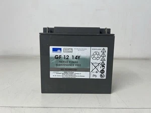 Sonnenschein Bleiakku Antriebsbatterie 12V, 14Ah GF12014YF/GF12 14Y Wartungsfrei - Afbeelding 1 van 8