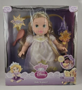 Bambola Jakks Pacific My First Disney Princess Baby Raperonzolo - Foto 1 di 17
