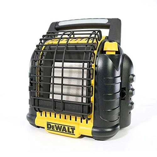 DEWALT 600012000 BTU RADIANT PROPANE HEATER WITH FAN - Image 1 of 1