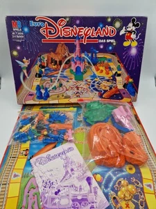 MB Spiele - Euro Disneyland - Das Spiel (1992) Vintage Familienspiel Vollständig - Bild 1 von 13