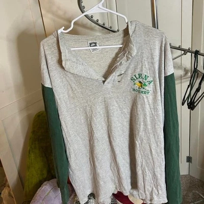 Camiseta de hockey Sienna vintage Foto 1 de 4