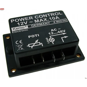 Power Control 12V AC 10A for motors, heaters, and transformers - Picture 1 of 1
