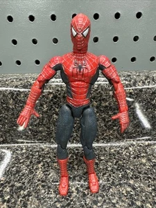 ToyBiz 2003 Spider-Man 2 Spider-Man Action Figure Fingers Bend Rare - Picture 1 of 7