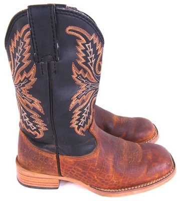 Justin Kids 380JR BENT RAIL Botas Vaqueras Occidentales Marrón Coyote Niños 12.5 D Foto 1 de 4