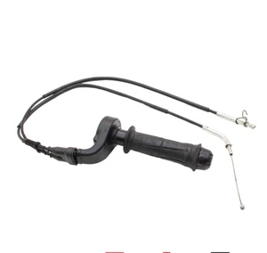 Kawasaki Ninja ZX10R 2016-2020 CABLES DE ACELERADOR LÍNEAS AGARRE CARCASA TUBO NEGRO - Imagen 1 de 9