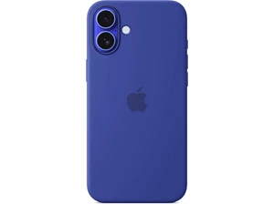 Apple Funda de silicona con MagSafe para iPhone 16 Plus, Azul ultramar - Imagen 1 de 1
